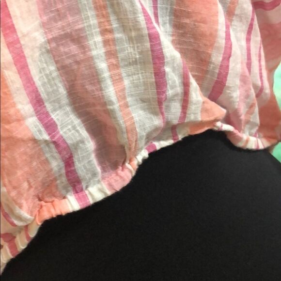 𝅺kut from the Kloth Maeva Off Shoulder Blouse Sz M - Picture 7 of 9